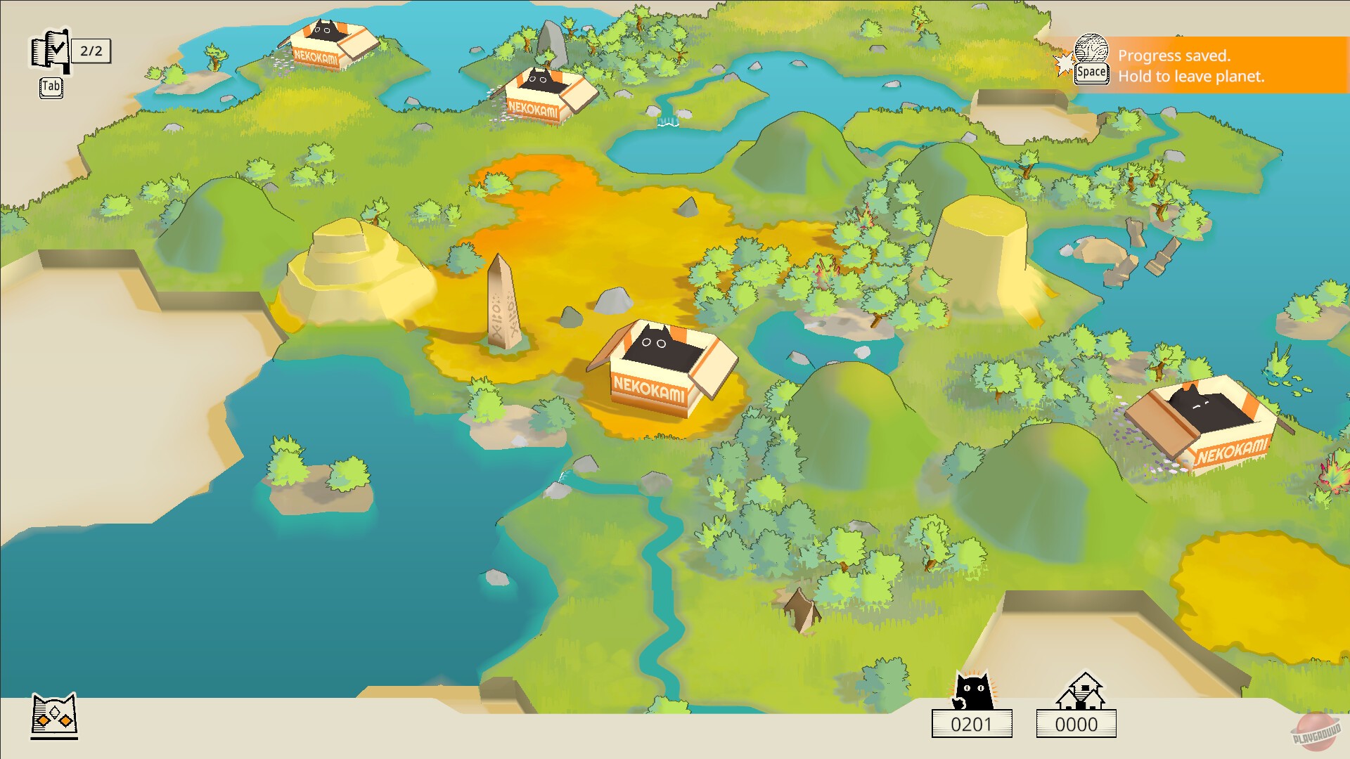 Скриншот из игры Nekokami - The Human Restoration Project - 9