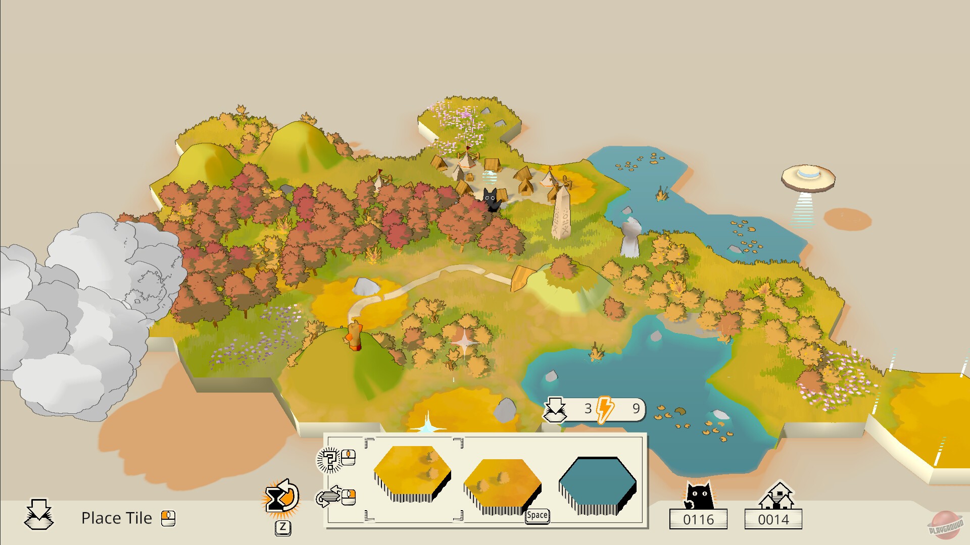 Скриншот из игры Nekokami - The Human Restoration Project - 3