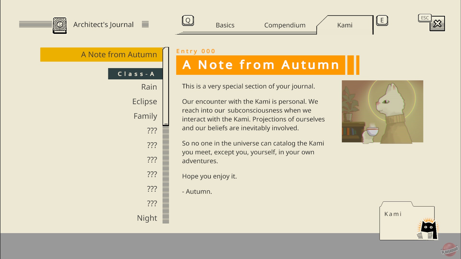 Скриншот из игры Nekokami - The Human Restoration Project - 4