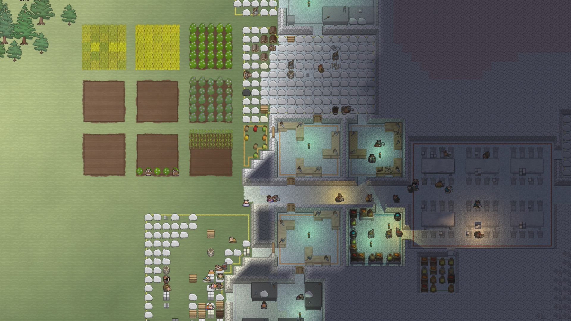 Скриншот из игры King under the Mountain - 1