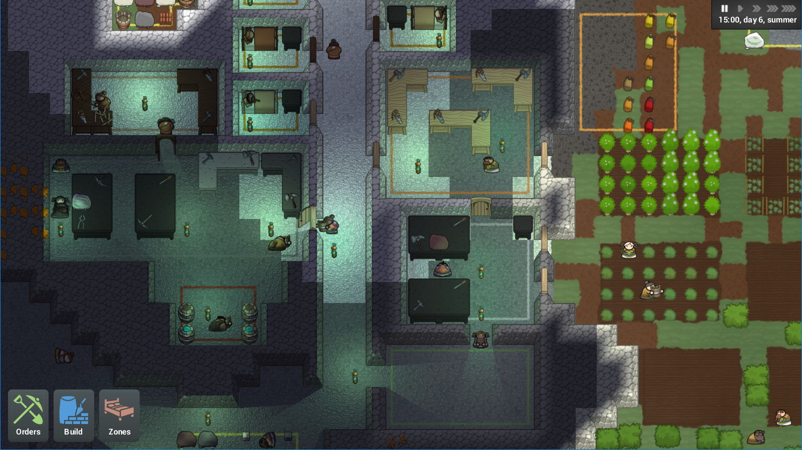 Скриншот из игры King under the Mountain - 2