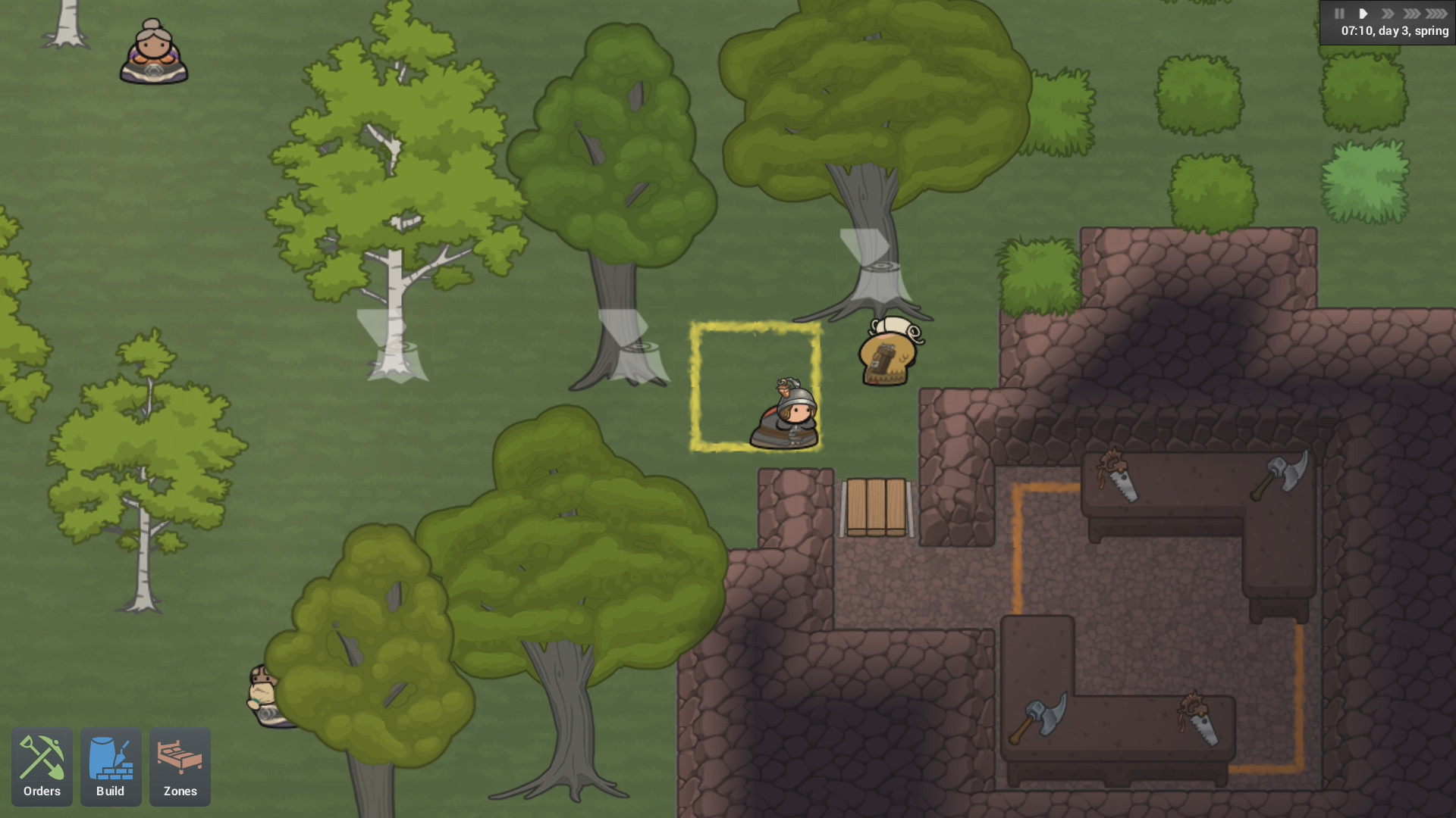 Скриншот из игры King under the Mountain - 3