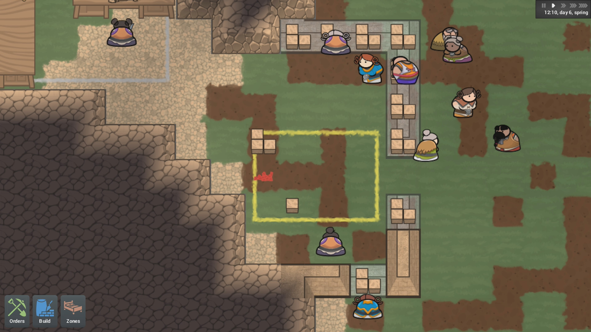 Скриншот из игры King under the Mountain - 4