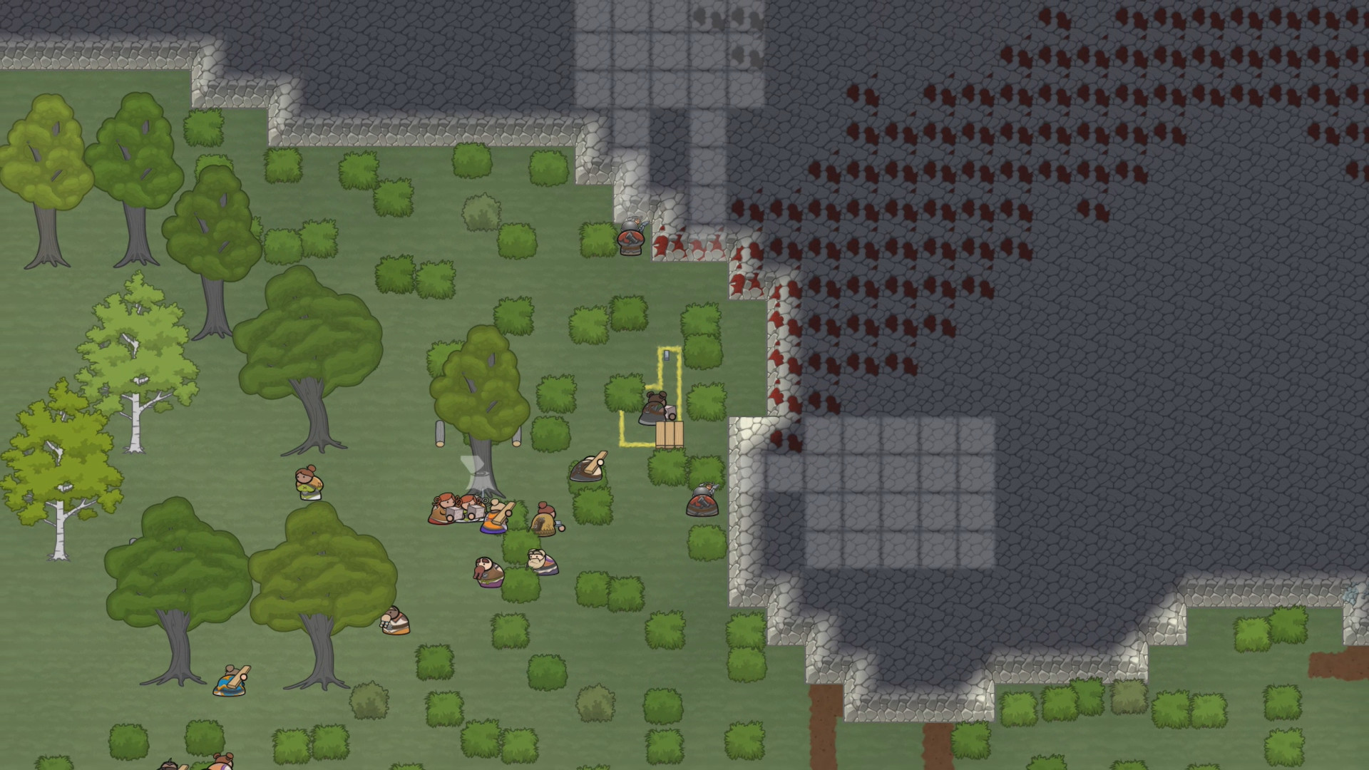 Скриншот из игры King under the Mountain - 7