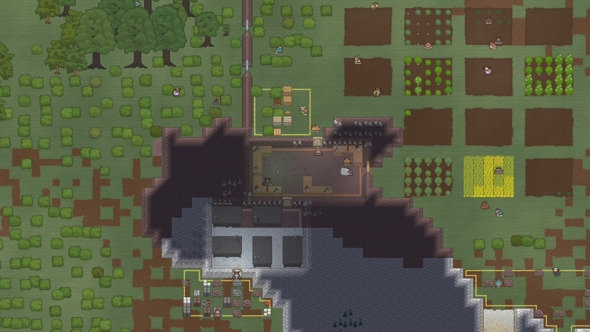 Скриншот из игры King under the Mountain - 8