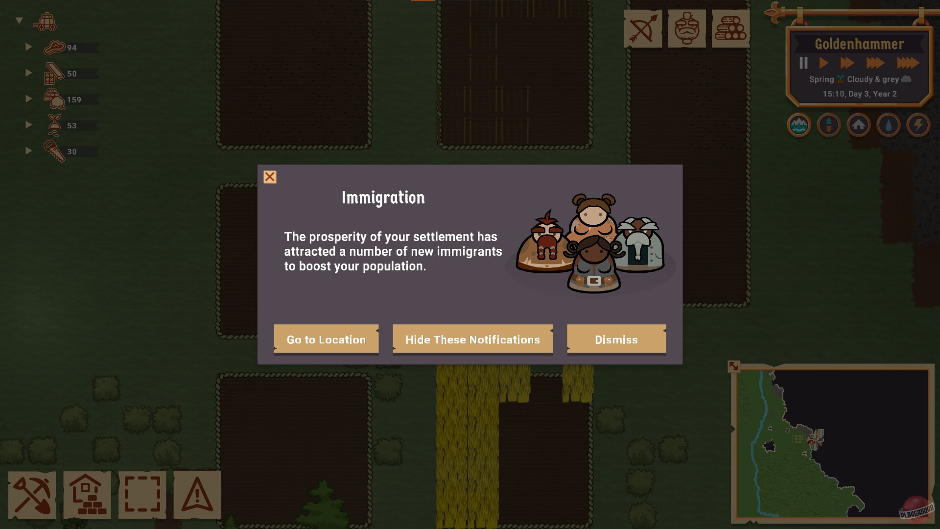 Скриншот из игры Mountaincore - 10