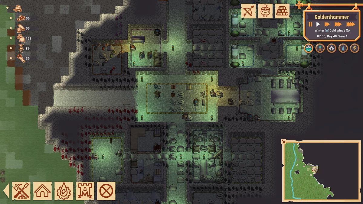 Скриншот из игры Mountaincore - 2