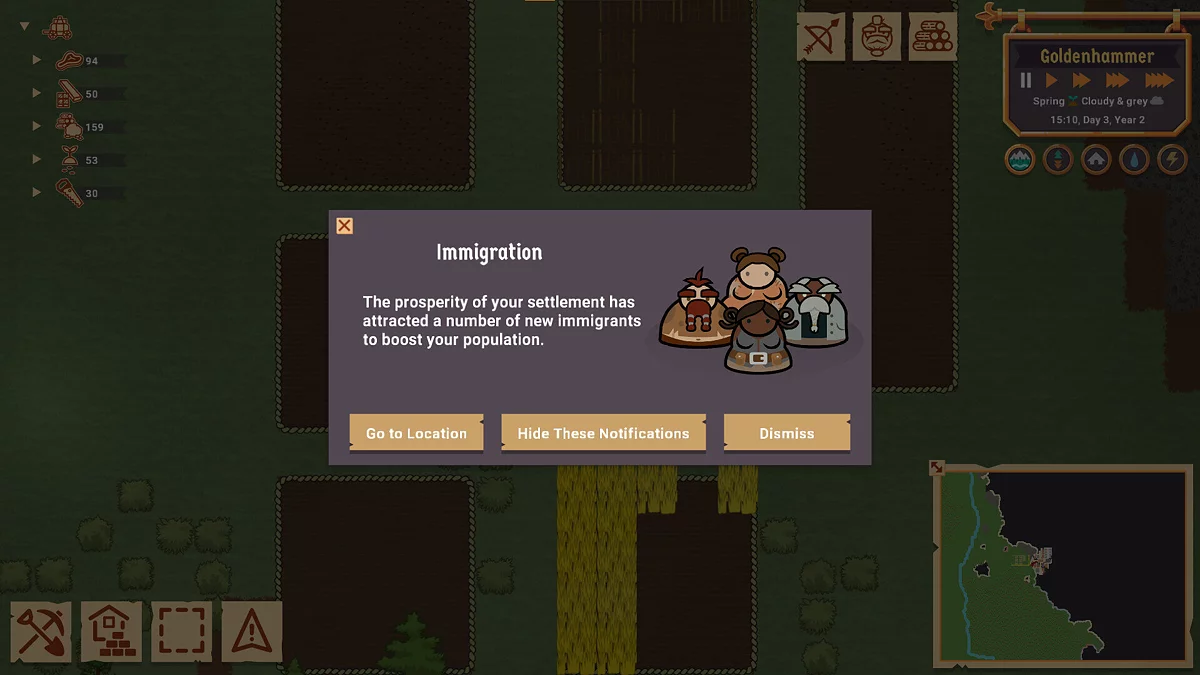 Скриншот из игры Mountaincore - 9