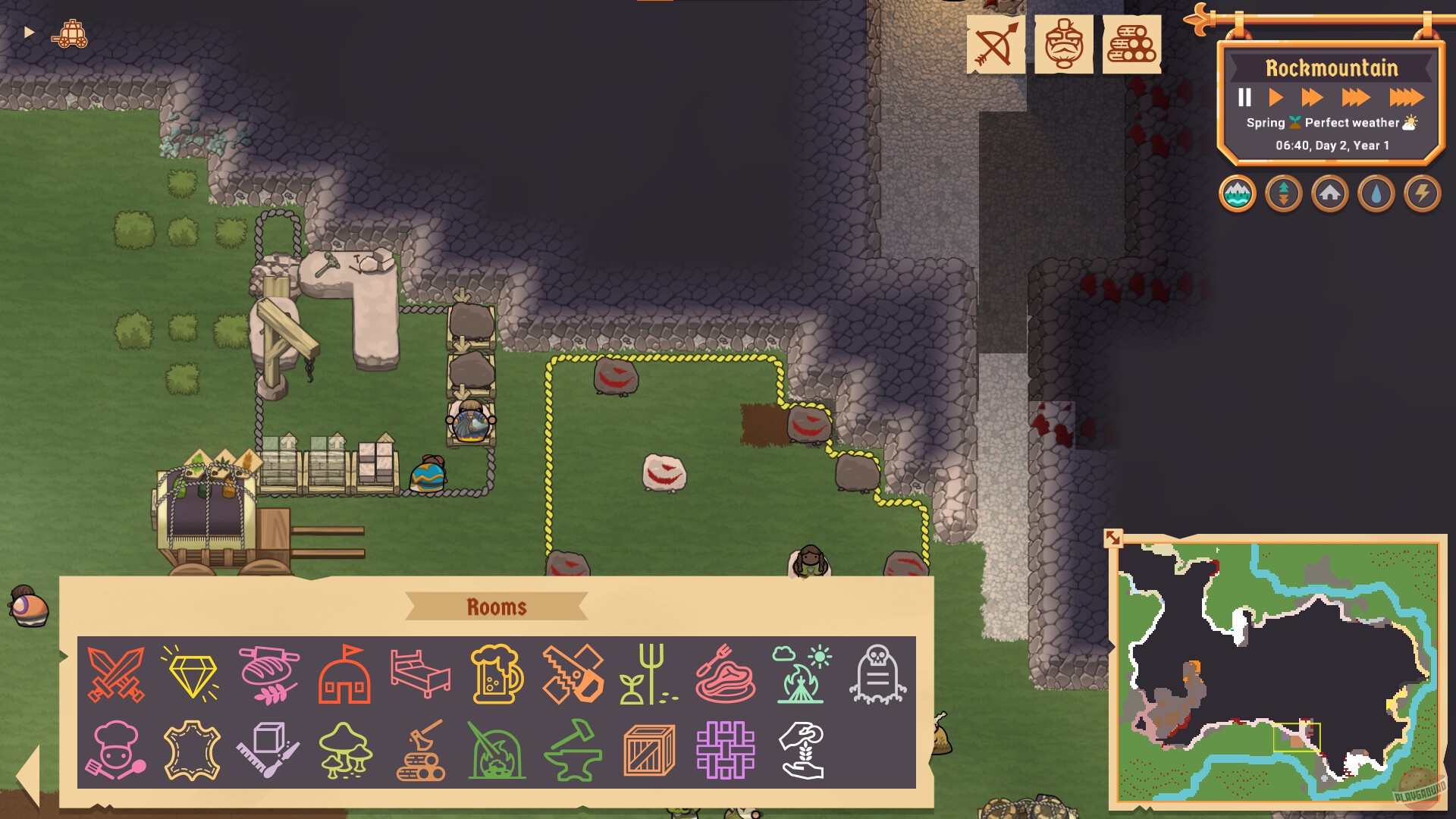 Скриншот из игры Mountaincore - 6