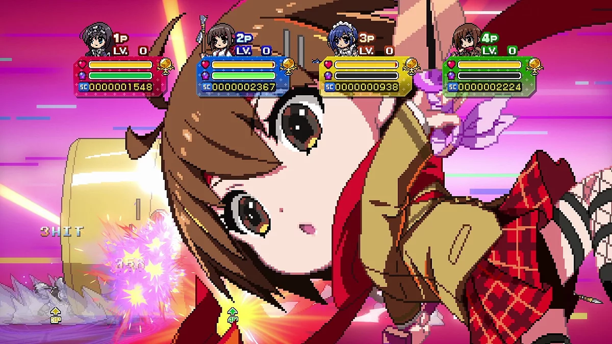 Скриншот из игры Phantom Breaker: Battle Grounds Ultimate - 5