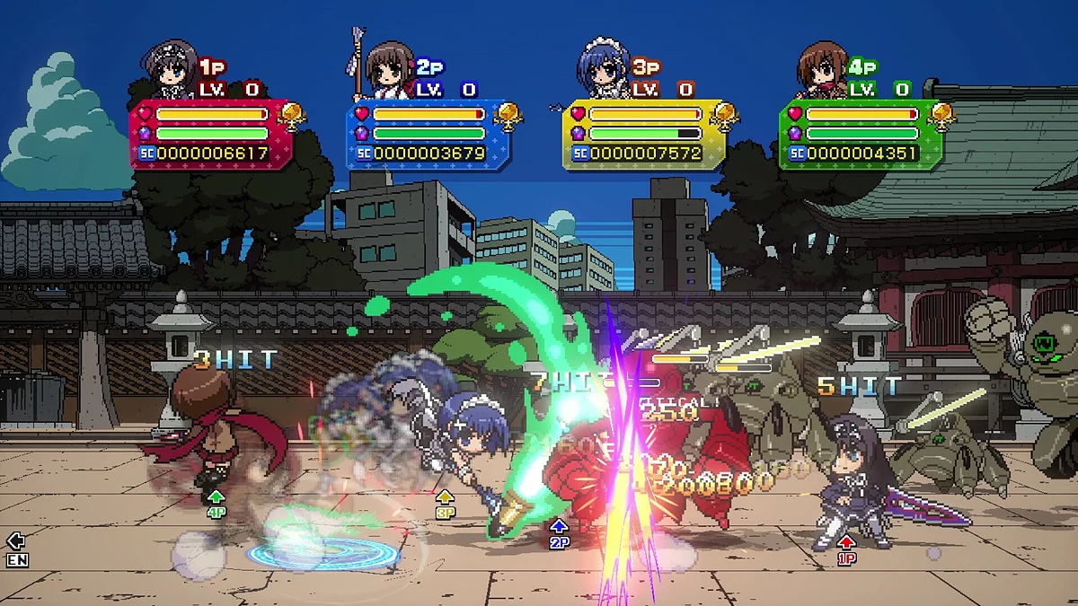 Скриншот из игры Phantom Breaker: Battle Grounds Ultimate - 9