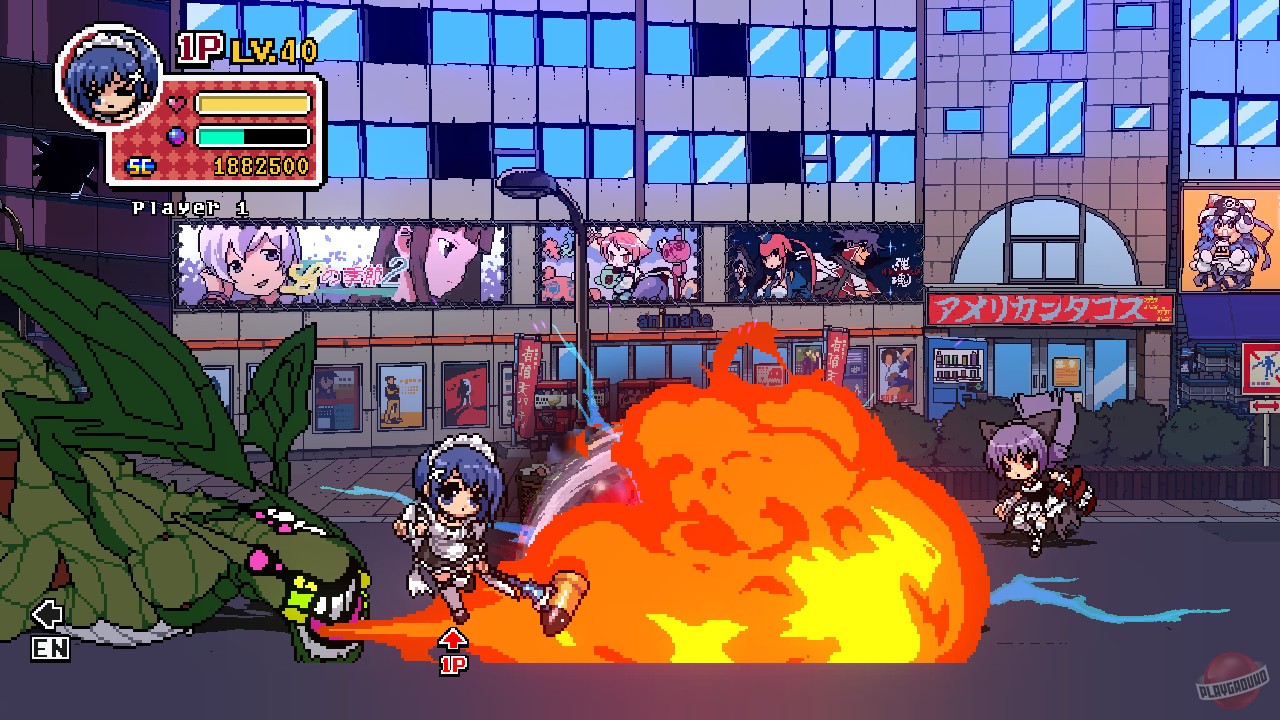 Скриншот из игры Phantom Breaker: Battle Grounds Ultimate - 4