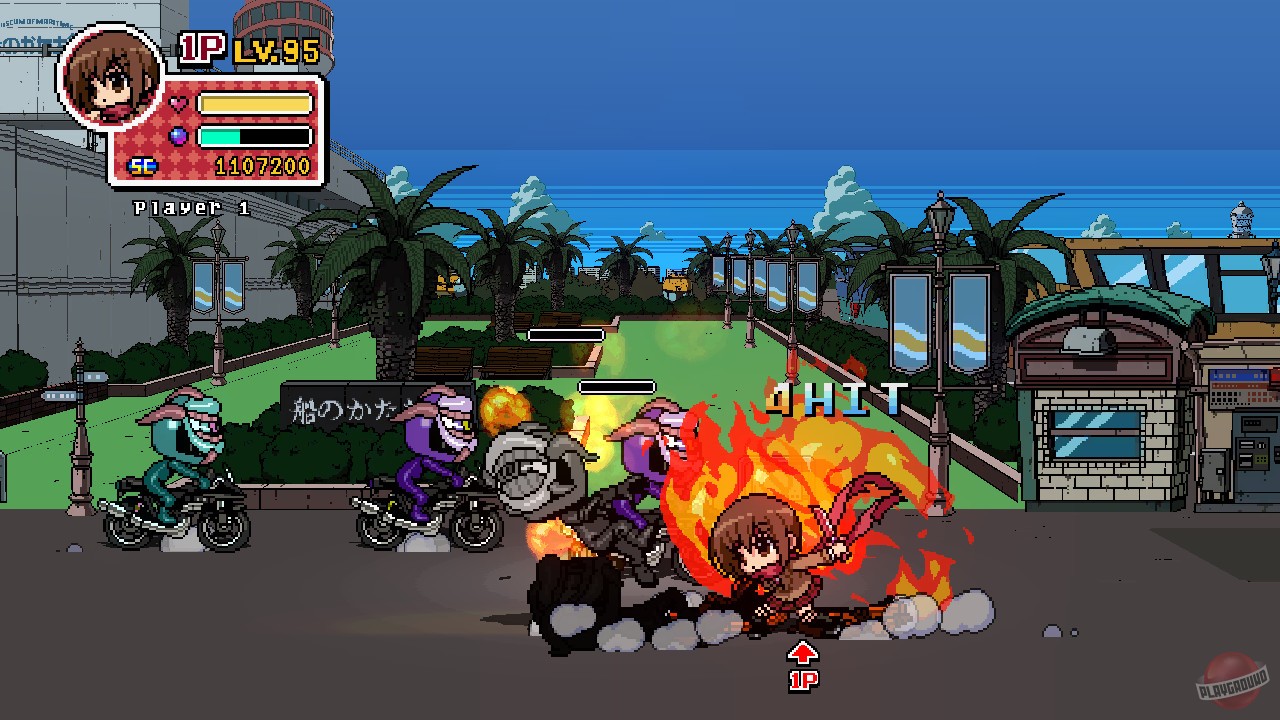 Скриншот из игры Phantom Breaker: Battle Grounds Ultimate - 12