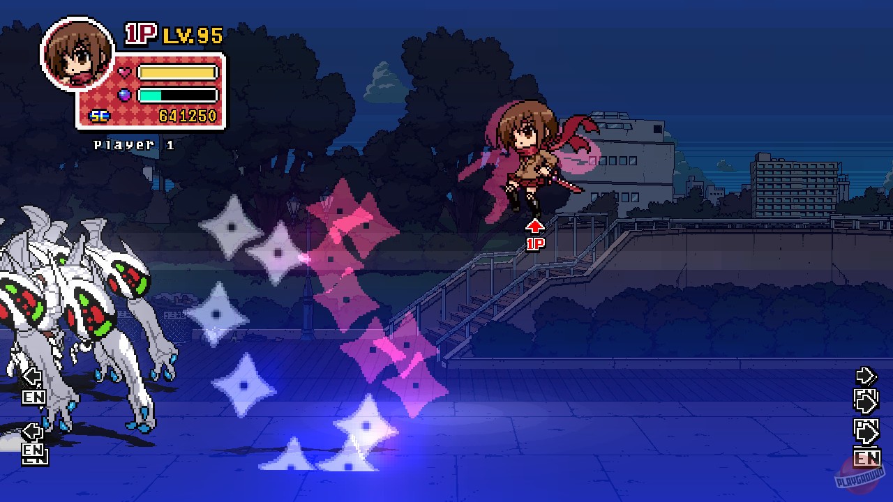 Скриншот из игры Phantom Breaker: Battle Grounds Ultimate - 7