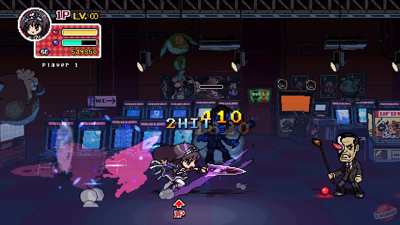 Скриншот из игры Phantom Breaker: Battle Grounds Ultimate - 13
