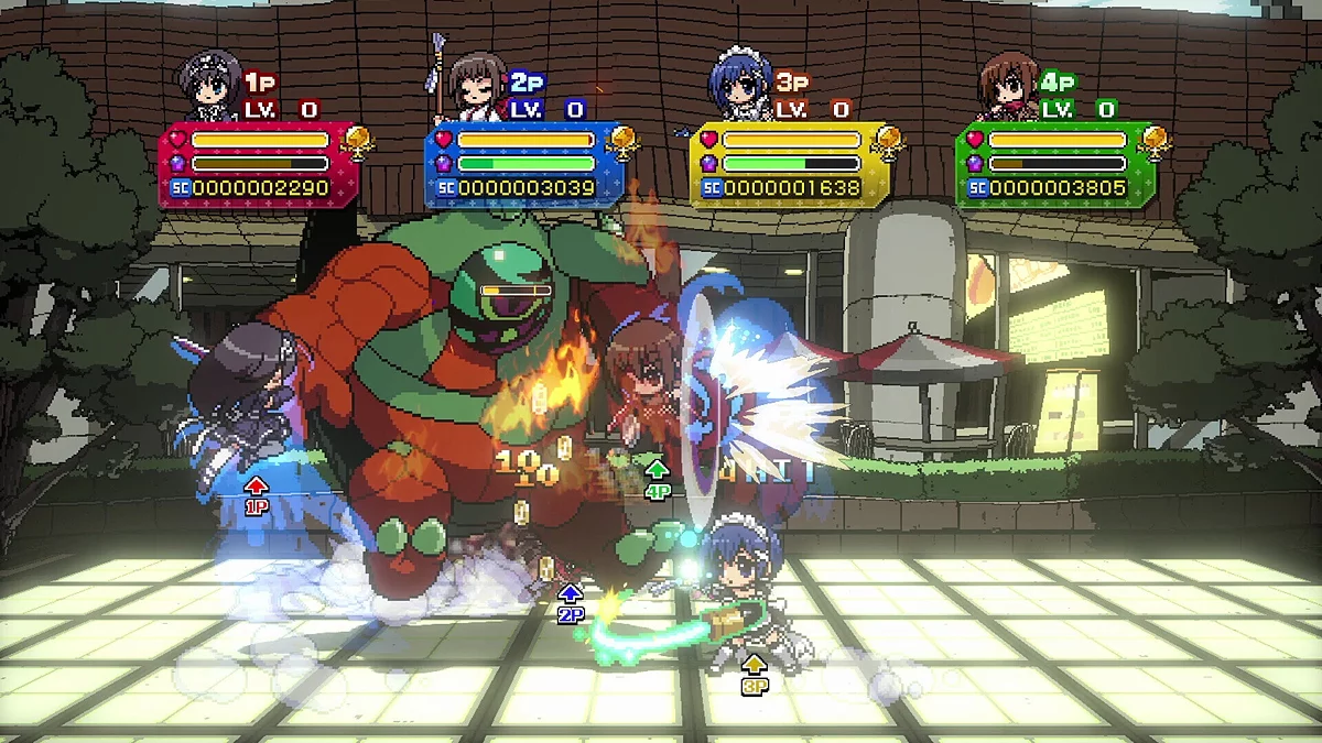 Скриншот из игры Phantom Breaker: Battle Grounds Ultimate - 11