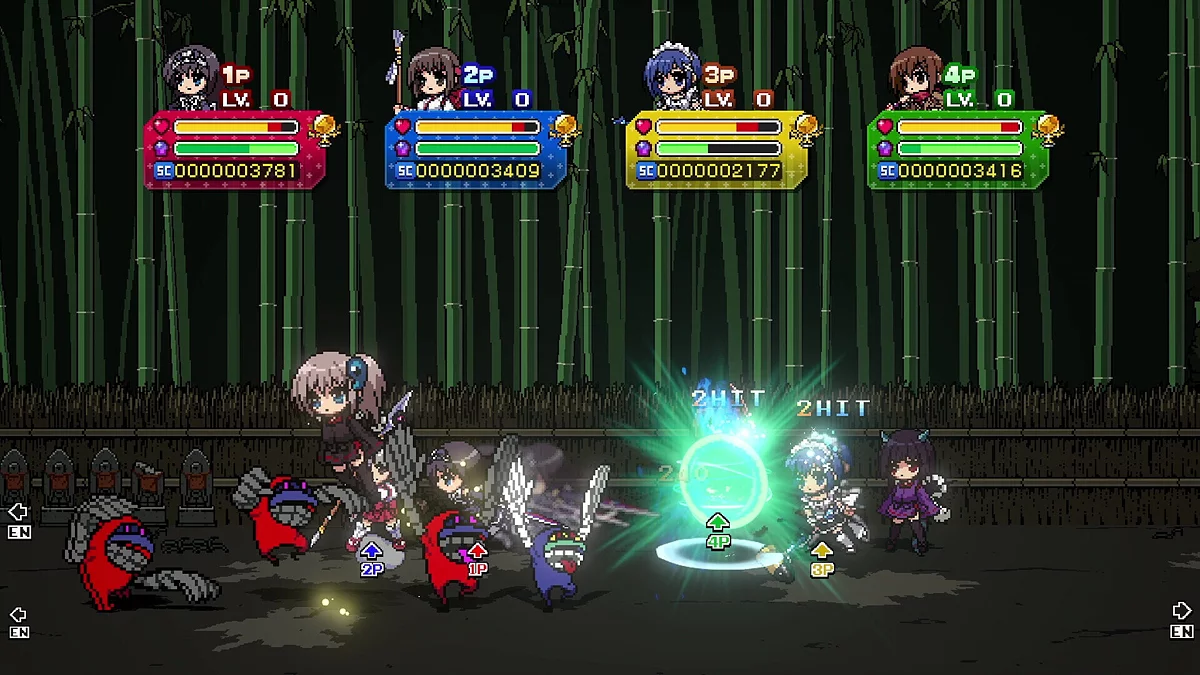 Скриншот из игры Phantom Breaker: Battle Grounds Ultimate - 3