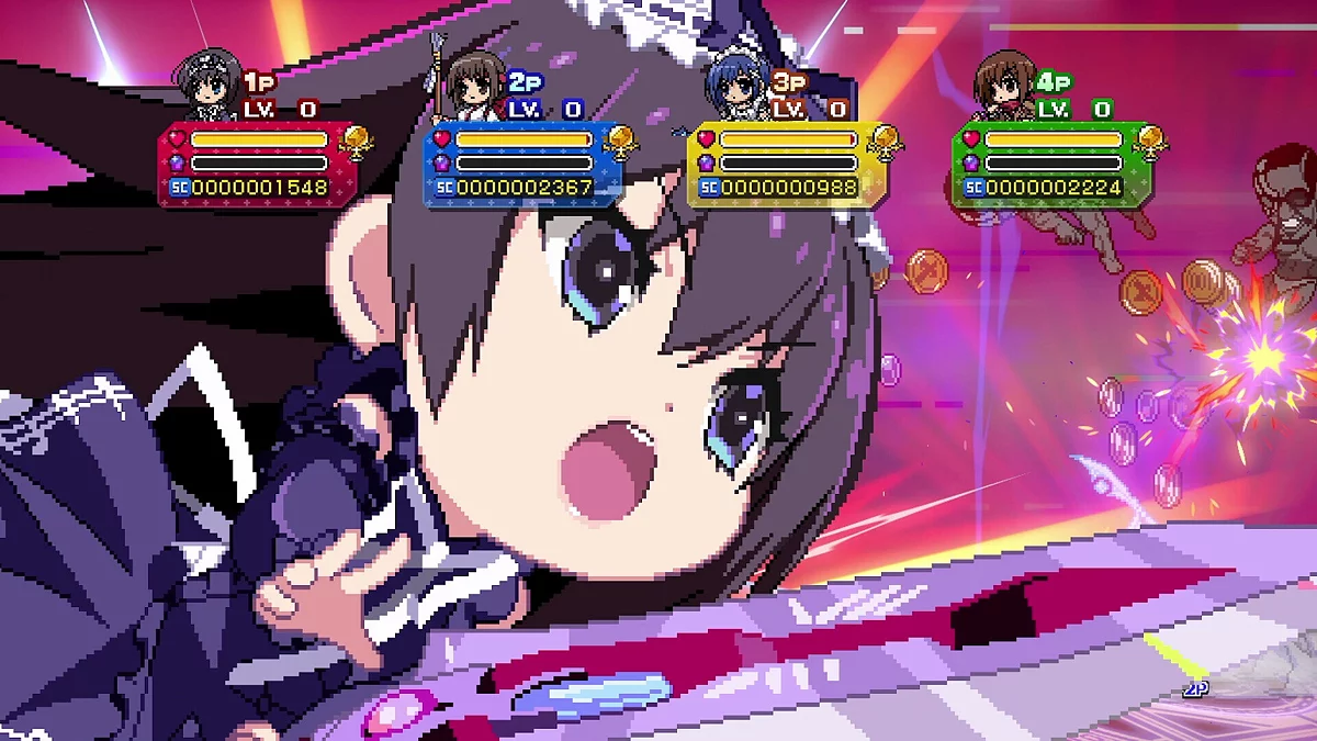 Скриншот из игры Phantom Breaker: Battle Grounds Ultimate - 2