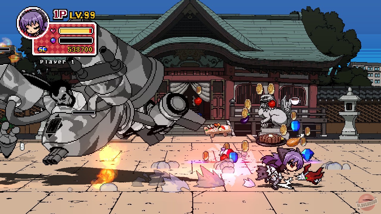 Скриншот из игры Phantom Breaker: Battle Grounds Ultimate - 1