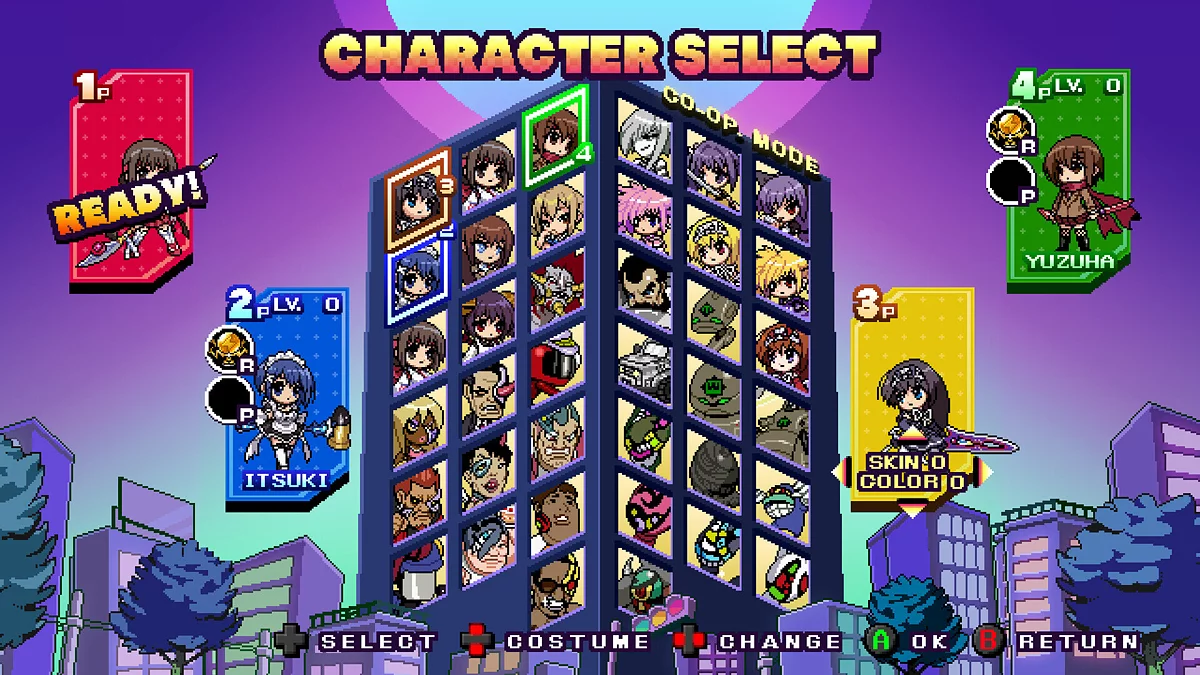 Скриншот из игры Phantom Breaker: Battle Grounds Ultimate - 14