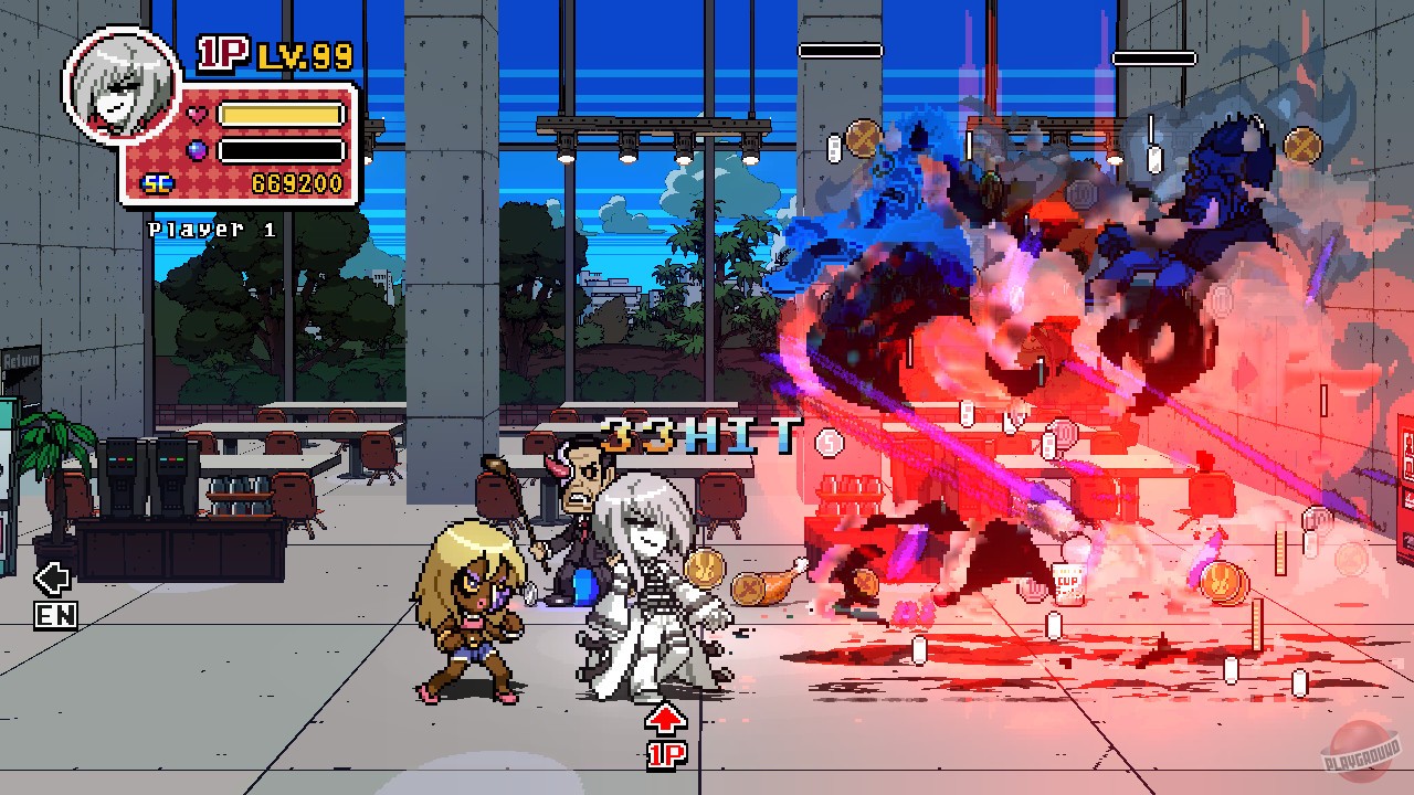 Скриншот из игры Phantom Breaker: Battle Grounds Ultimate - 10