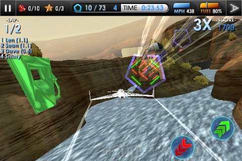 Скриншот из игры Rocket Racing League - 1