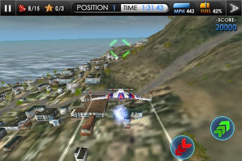 Скриншот из игры Rocket Racing League - 3