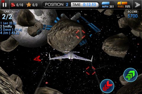 Скриншот из игры Rocket Racing League - 4