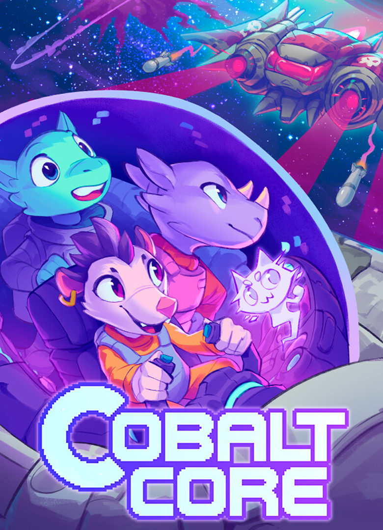 Обложка игры Cobalt Core