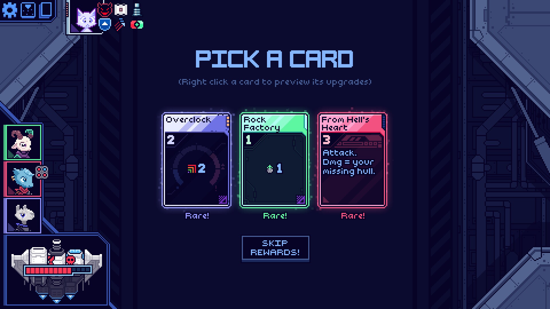 Скриншот из игры Cobalt Core - 10