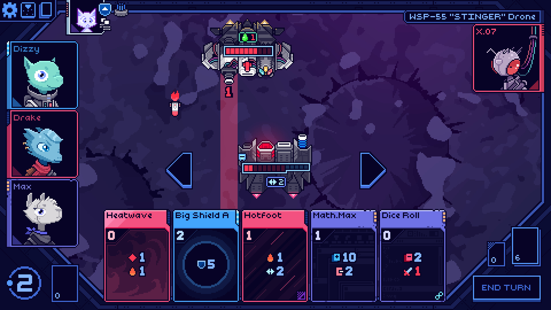 Скриншот из игры Cobalt Core - 5