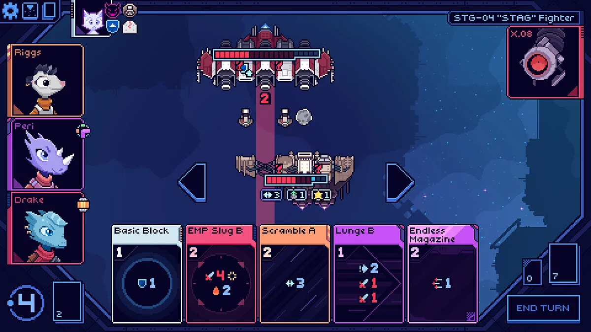 Скриншот из игры Cobalt Core - 14