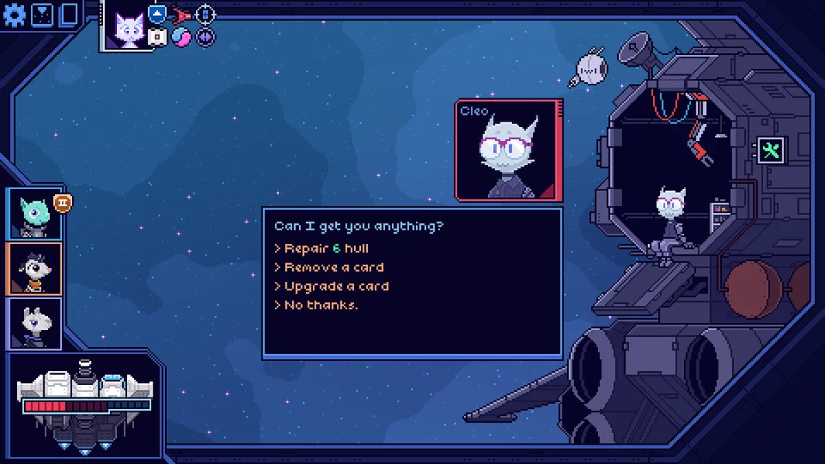 Скриншот из игры Cobalt Core - 7