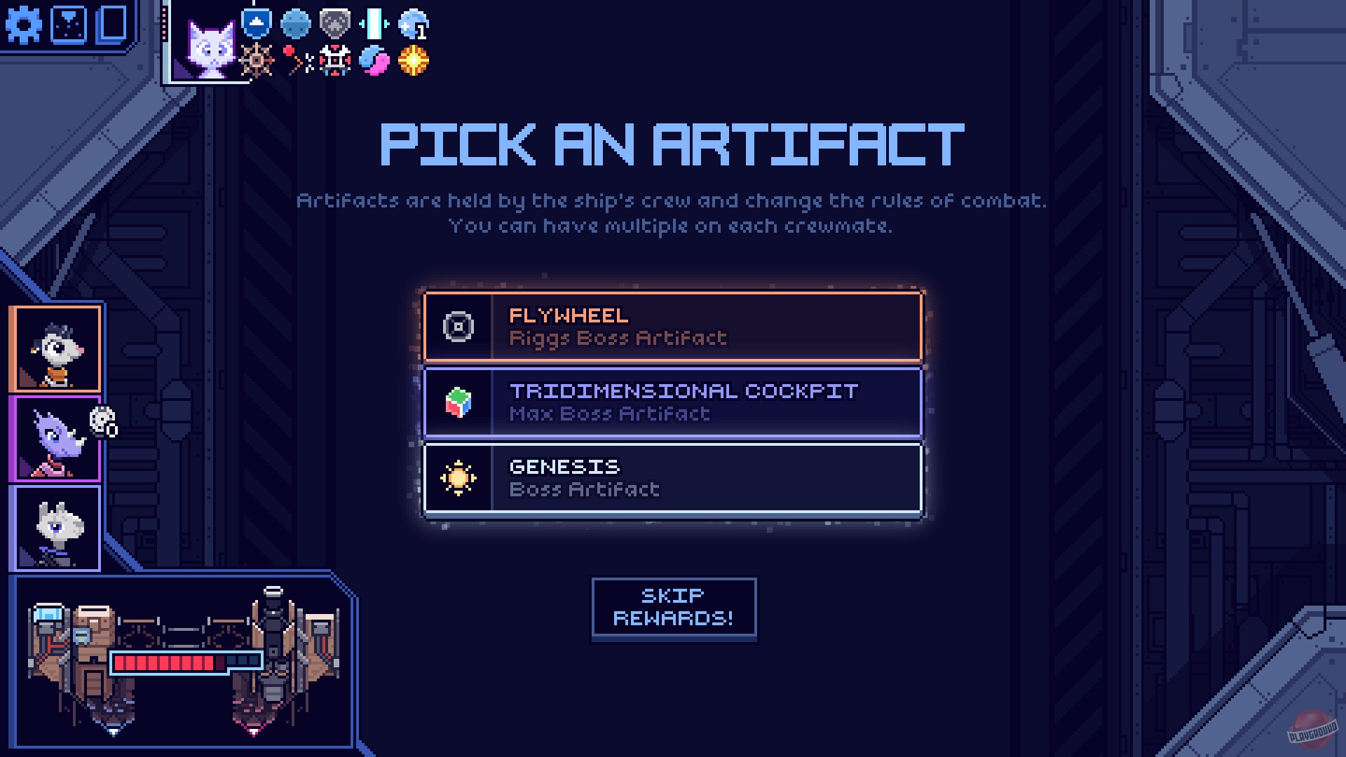 Скриншот из игры Cobalt Core - 35