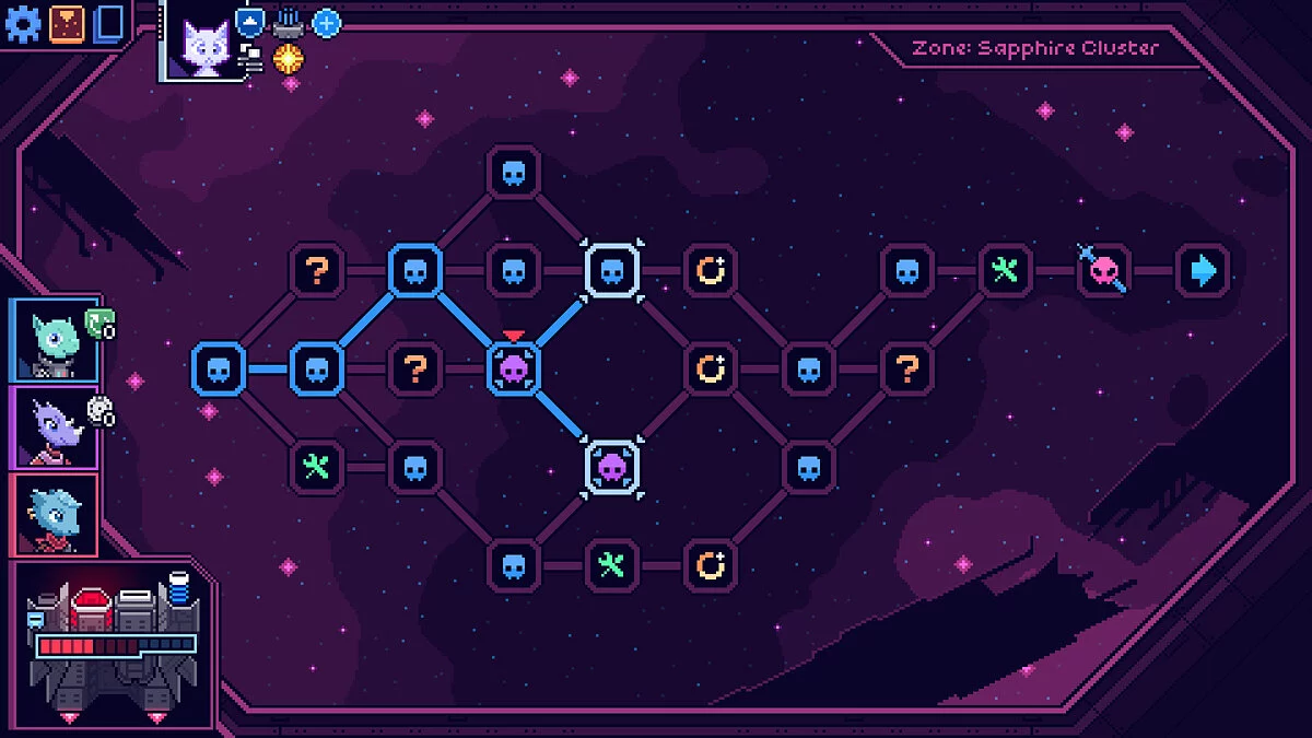 Скриншот из игры Cobalt Core - 36