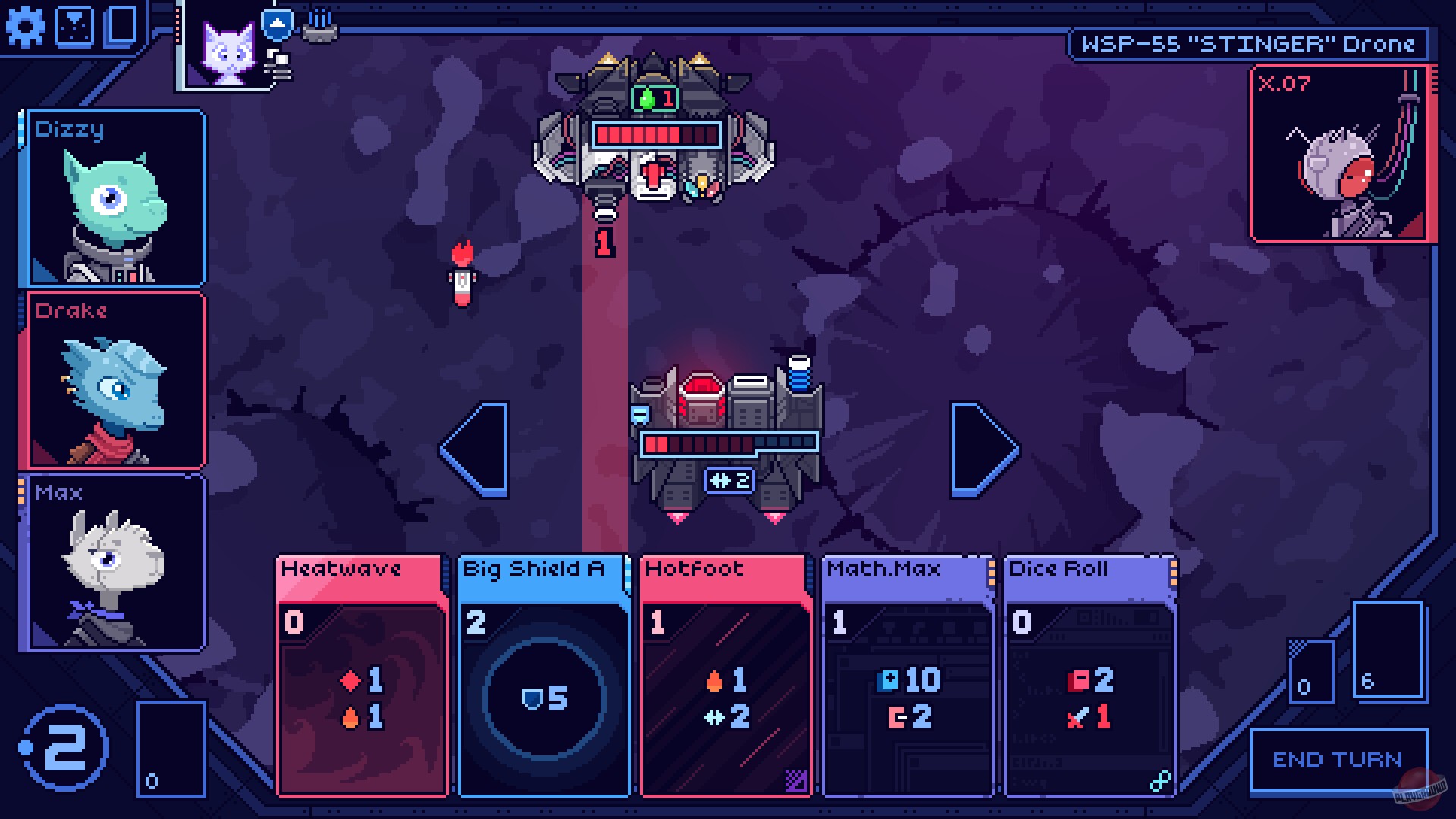 Скриншот из игры Cobalt Core - 40