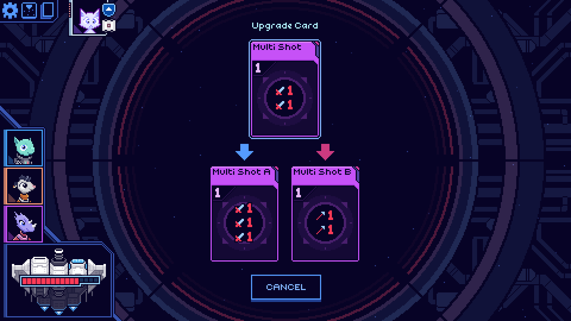 Скриншот из игры Cobalt Core - 11