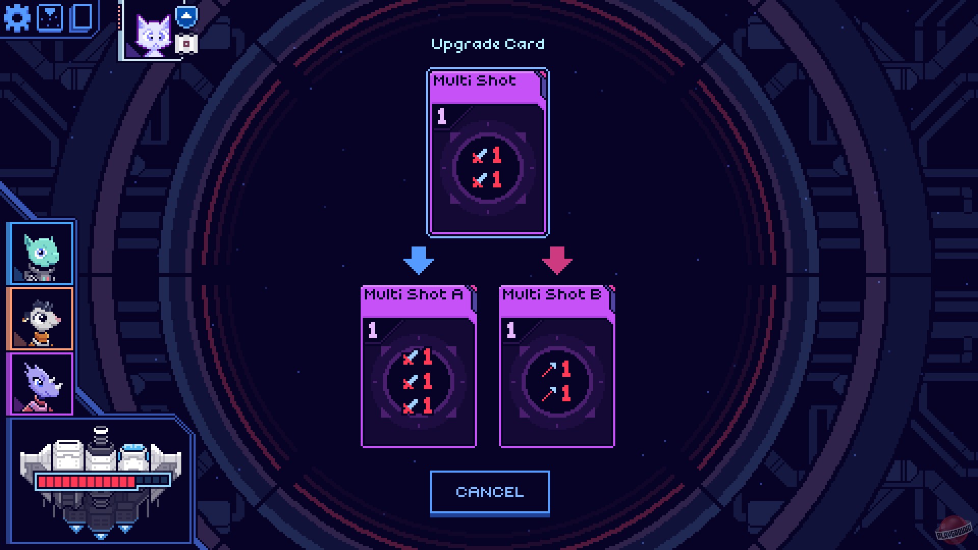 Скриншот из игры Cobalt Core - 18