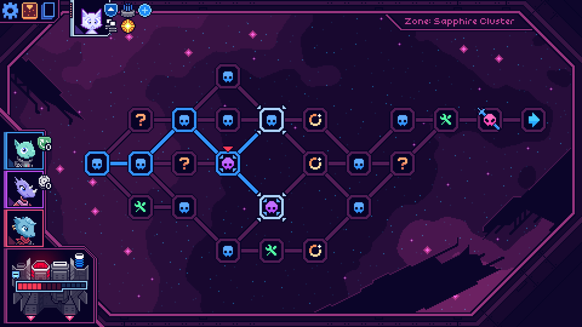 Скриншот из игры Cobalt Core - 33