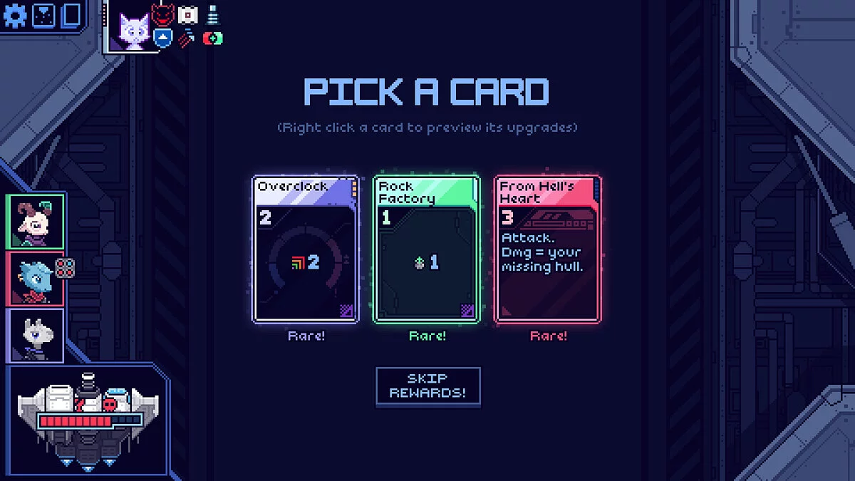 Скриншот из игры Cobalt Core - 17