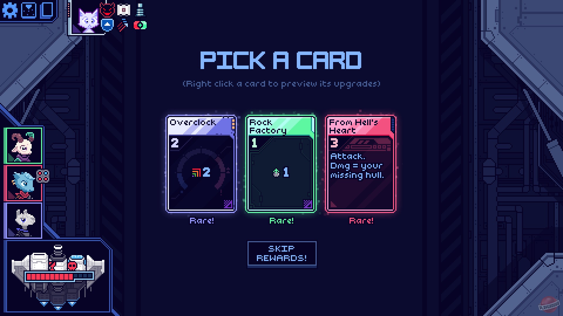 Скриншот из игры Cobalt Core - 38