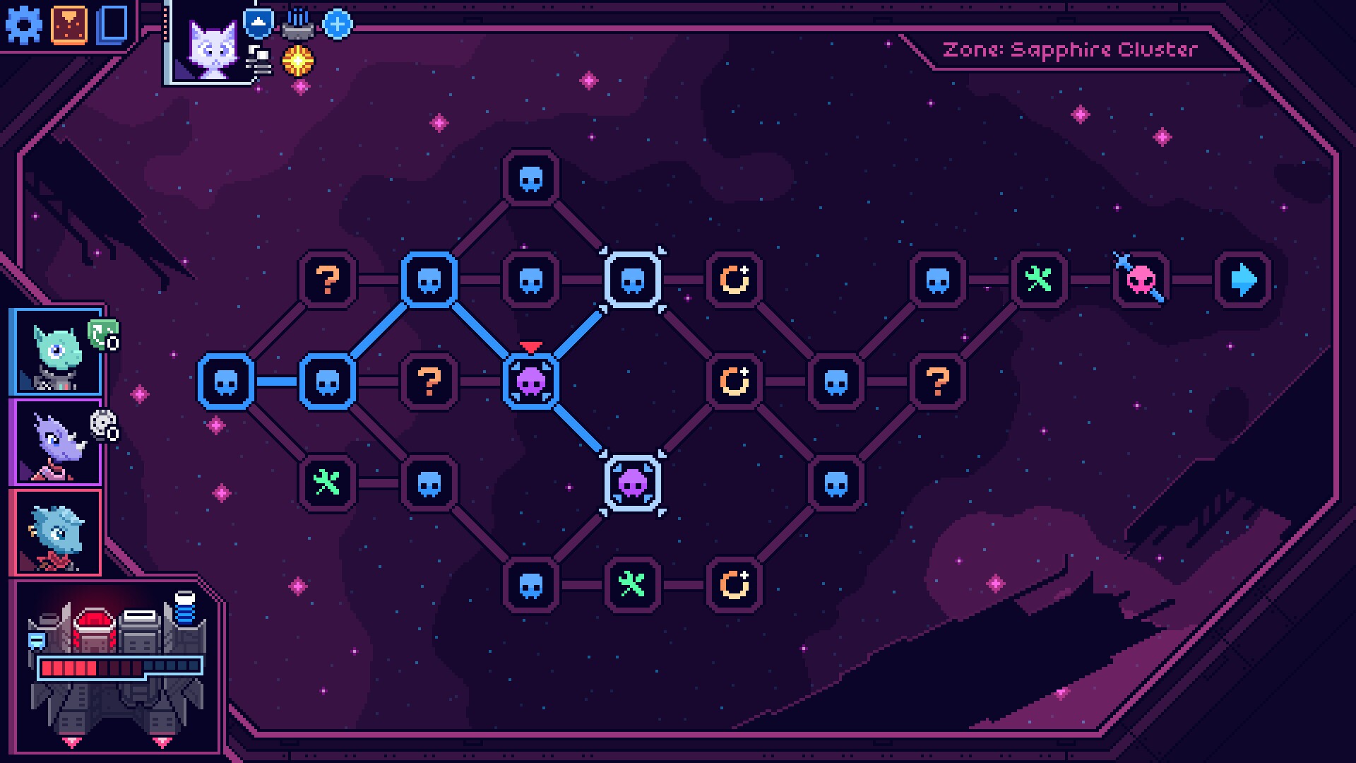 Скриншот из игры Cobalt Core - 34