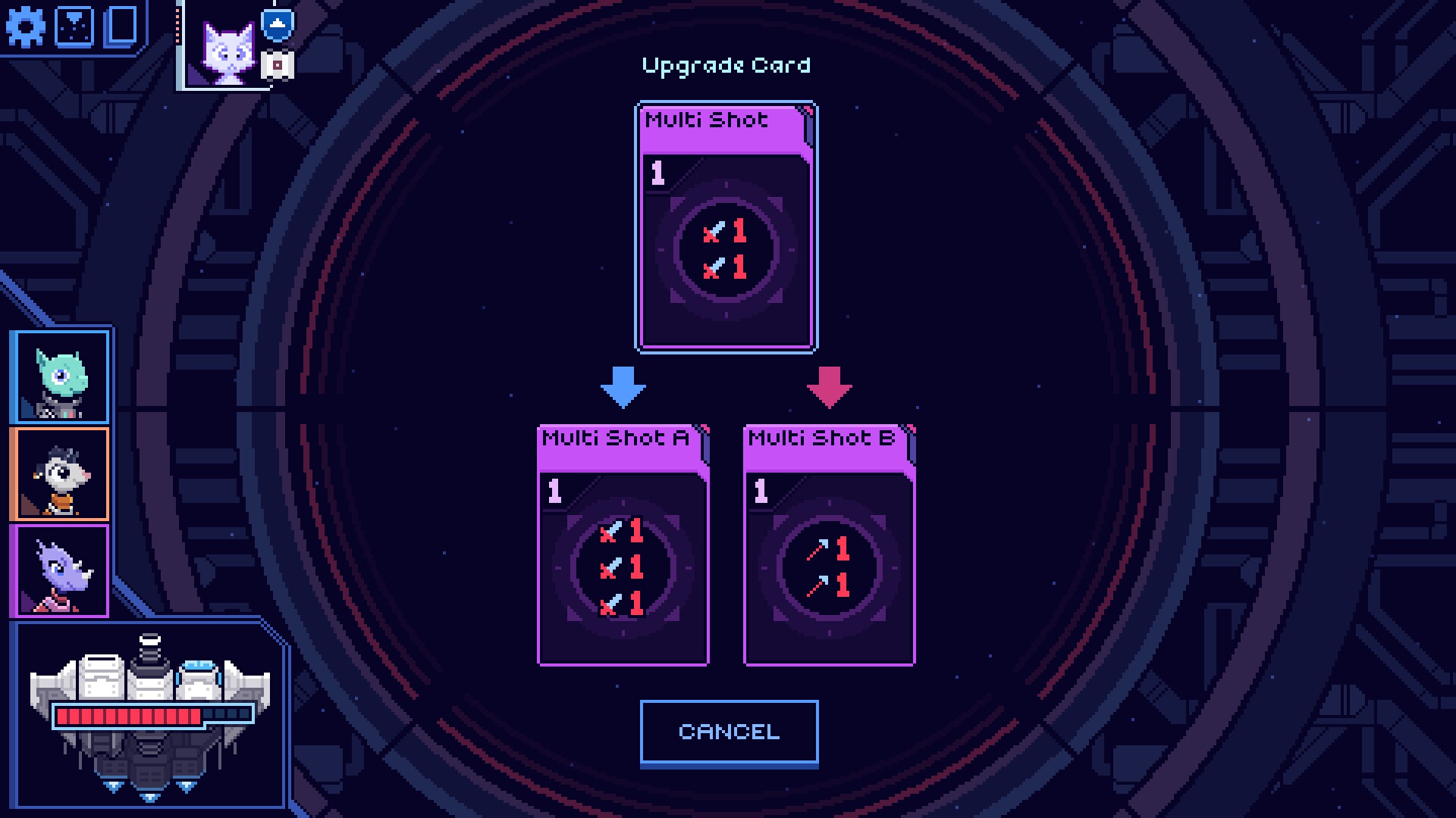 Скриншот из игры Cobalt Core - 42