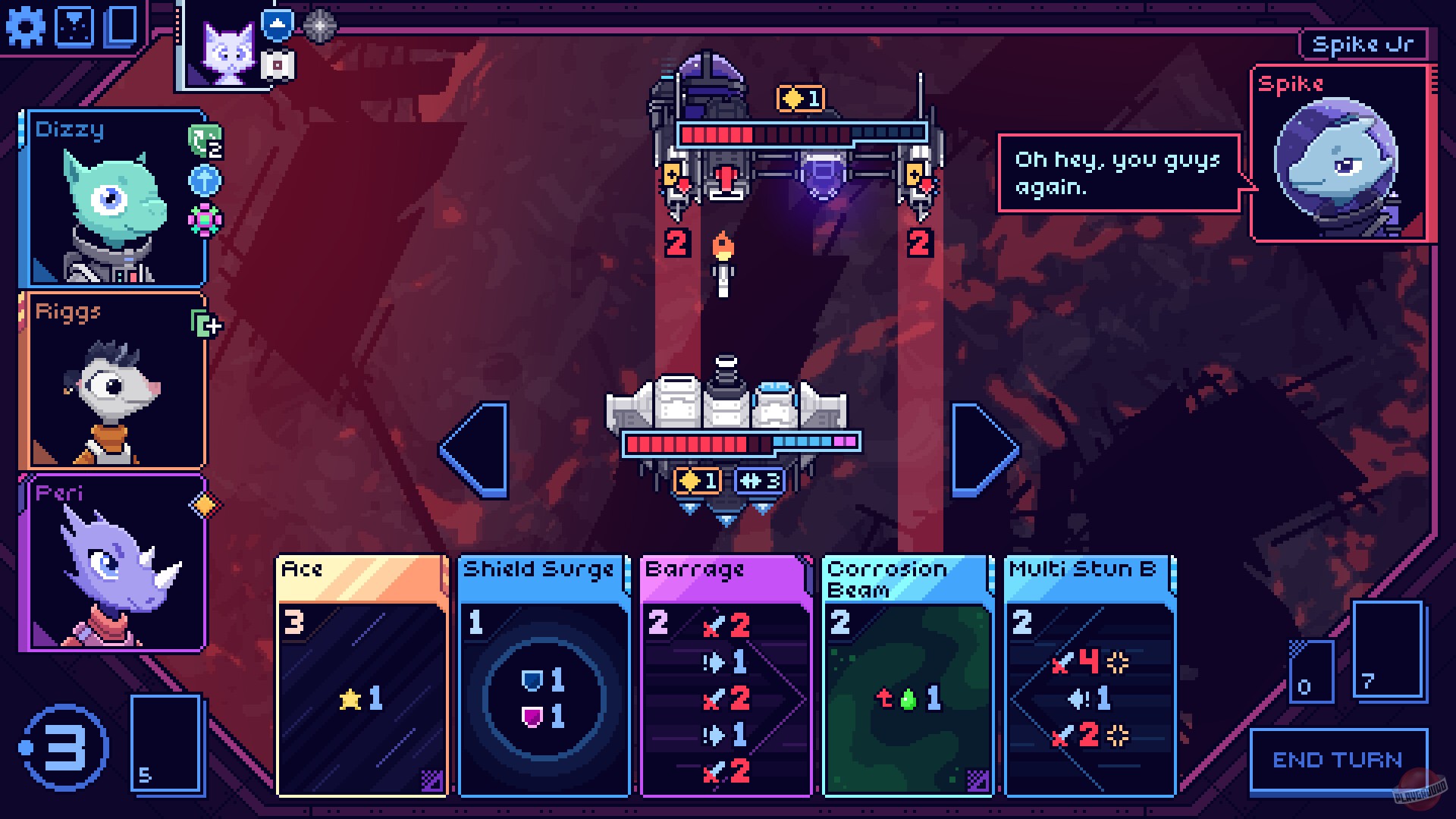 Скриншот из игры Cobalt Core - 28