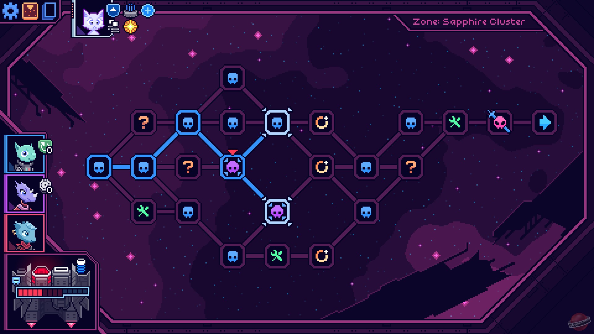 Скриншот из игры Cobalt Core - 13