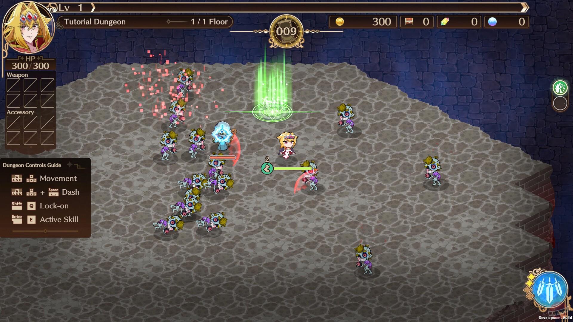 Скриншот из игры A Wild Last Boss Appeared! Black-Winged Survivor - 11