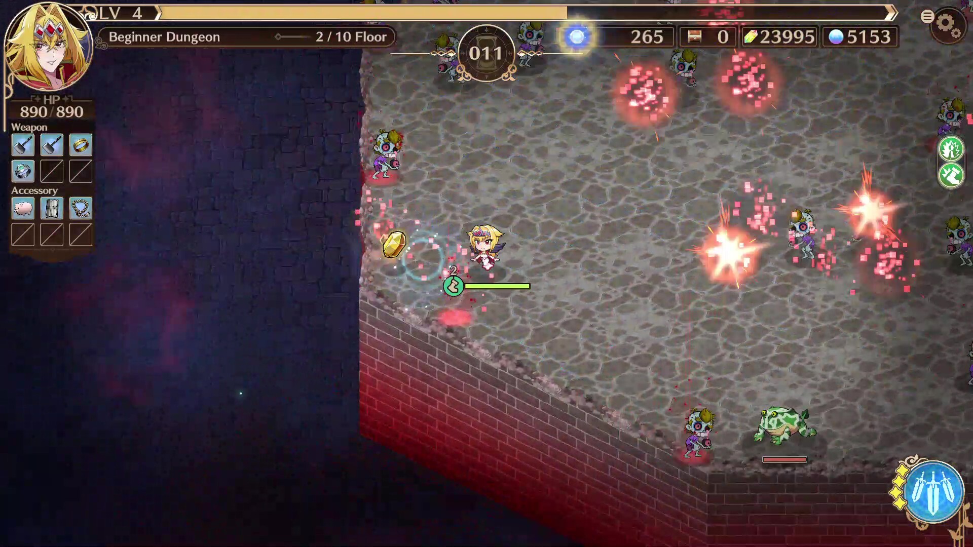 Скриншот из игры A Wild Last Boss Appeared! Black-Winged Survivor - 4