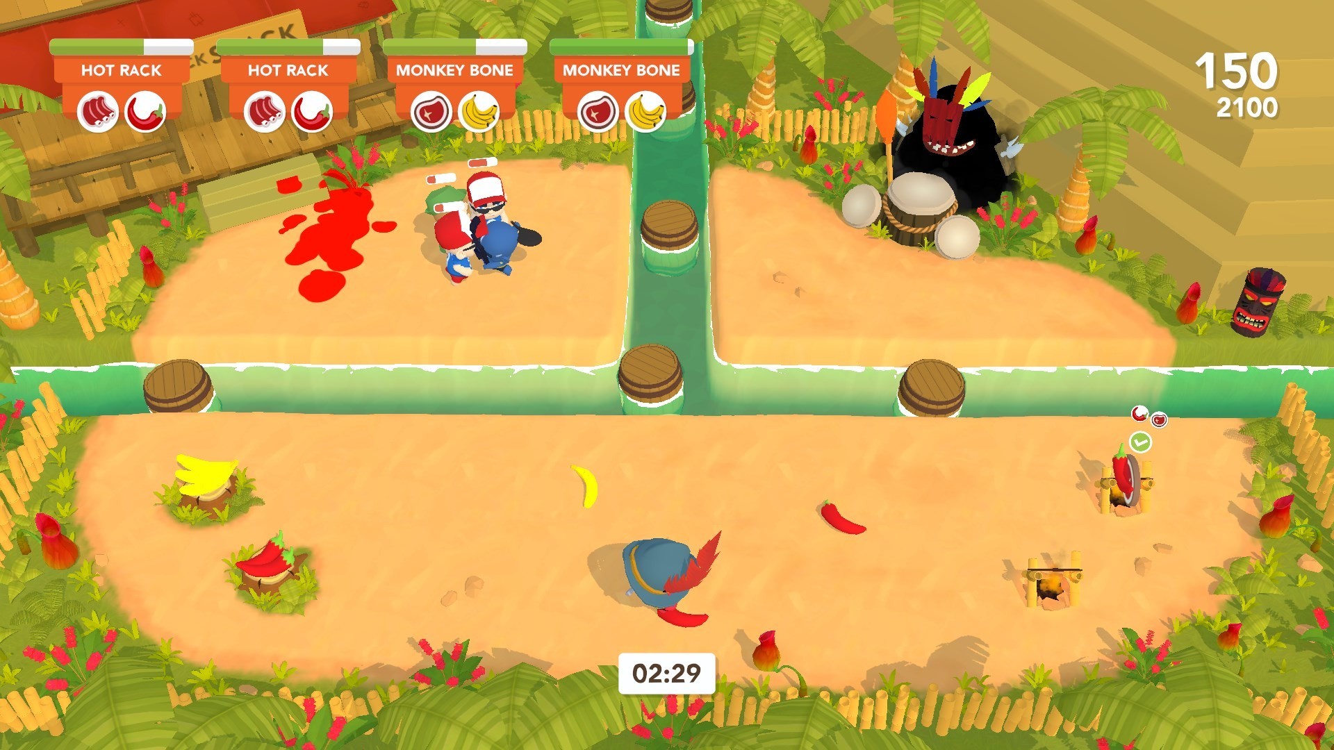 Скриншот из игры Cannibal Cuisine - 25