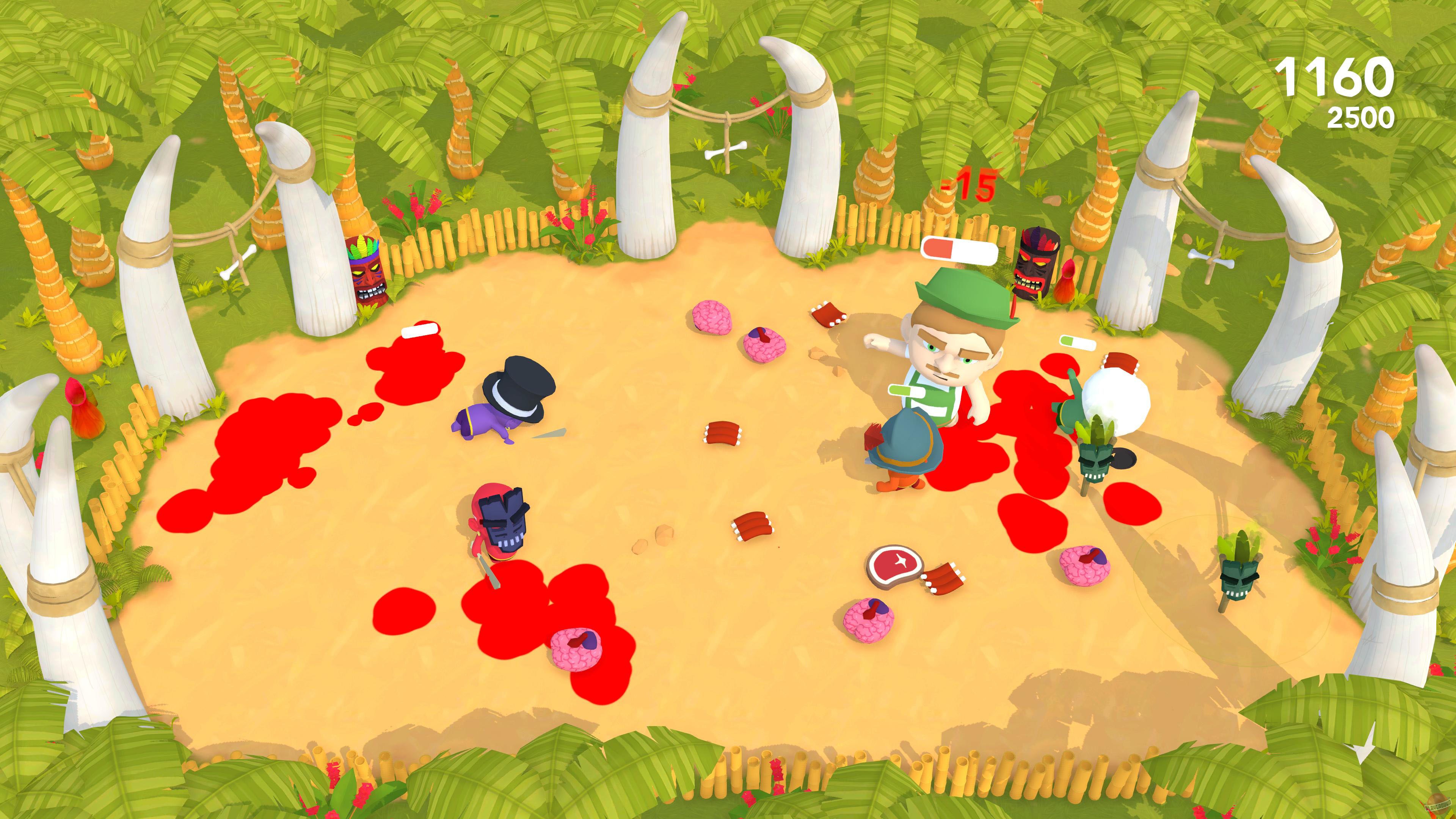 Скриншот из игры Cannibal Cuisine - 29