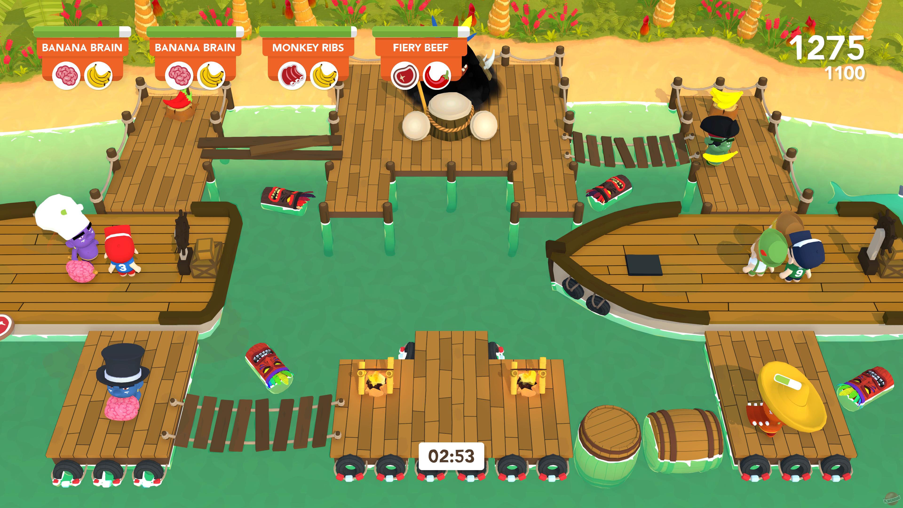 Скриншот из игры Cannibal Cuisine - 23